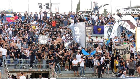 Udinese, allenamento aperto ai tifosi mercoledì pomeriggio: le informazioni