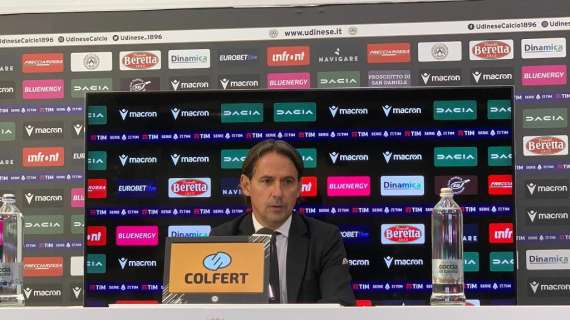 Inter, Inzaghi: "Dovevamo fare meglio, tre volte in vantaggio in trasferta e tre sconfitte"