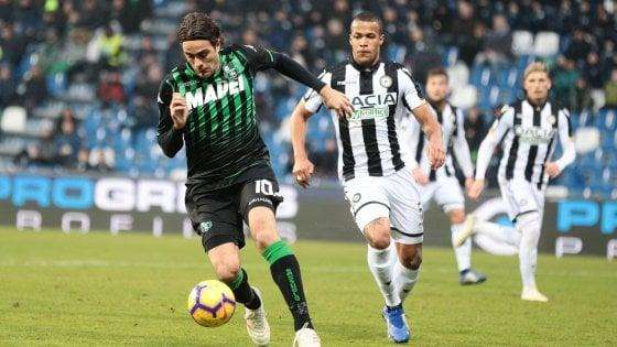 Sassuolo-Udinese 0-0, LE PAGELLE: Musso e la difesa i migliori, bene Behrami. Davanti poca cosa, Lasagna entra e non riesce ad incidere
