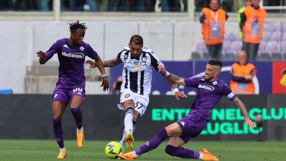 La Nazione: Fiorentina, nuovo inserimento per l'ex Udinese Pereyra