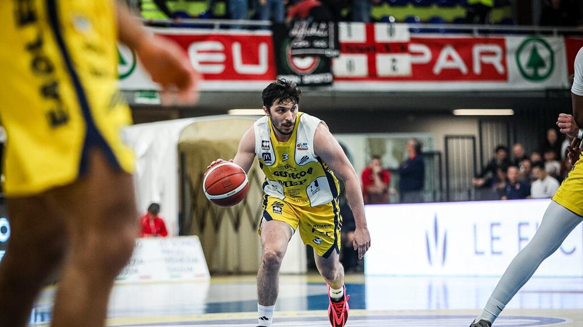 Libertas Livorno-UEB Cividale 76-77, LE PAGELLE: lectio magistralis di Redivo, la decide Cesana