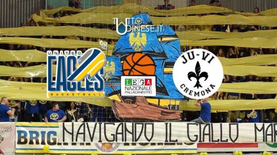 DIRETTA Serie A2 UEB Cividale-JuVi Cremona 90-89: RISULTATO FINALE