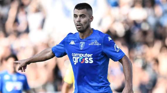 Empoli-Udinese 0-0, Grassi a fine primo tempo: "Dobbiamo essere più bravi nel palleggio, sulla fisicità vince l'Udinese"