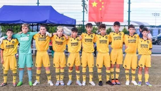 Giovanili Udinese, Under 14 ai quarti di finale della Chongqing Ravenna Top Cup in Cina