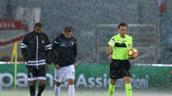 Lazio-Udinese, ufficiale la data del recupero: si giocherà il 24 gennaio