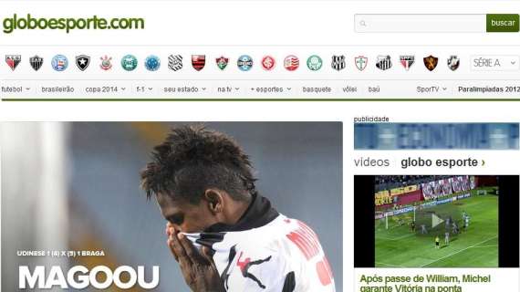 Globoesporte, l'errore di Maicosuel fa notizia in Brasile