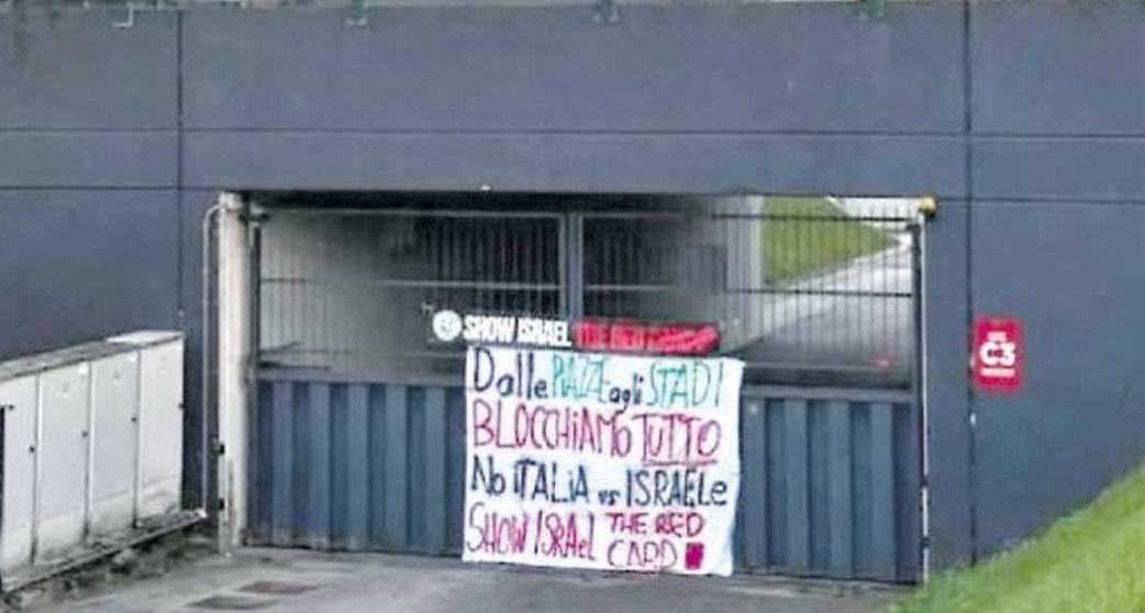 Udine blindata per Italia–Israele: partita ad altissimo rischio e città sotto sorveglianza speciale