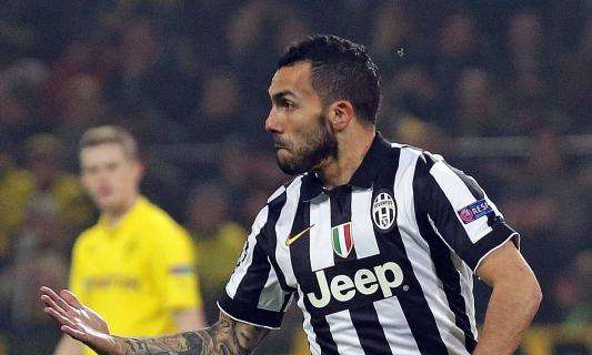 Champions League: Tevez da urlo, la Juve c'è