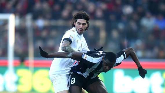 Udinese-Palermo 4-1: il tabellino della gara