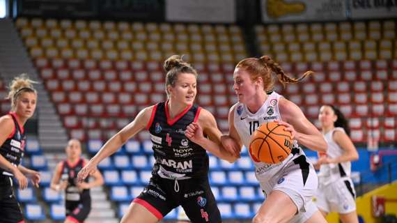 Women APU, sconfitta in gara 1 di semifinale contro Roseto per 72-51