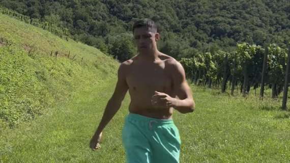 Udinese, quale futuro per Sanchez? Il cileno intanto si allena nelle vigne