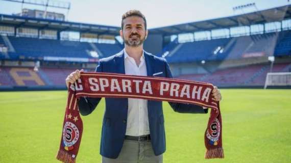 Lo Sparta Praga di Andrea Stramaccioni subito eliminato dall'Europa League