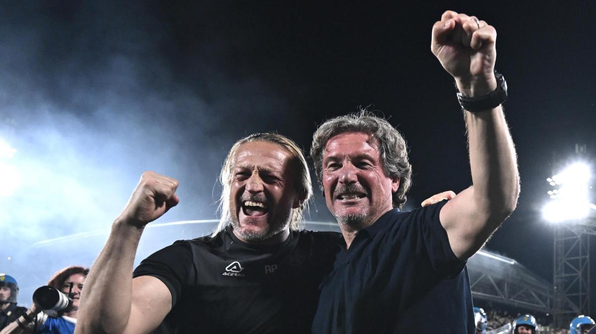 L'ex Udinese Stroppa riporta il Venezia in A: "Una cavalcata incredibile"