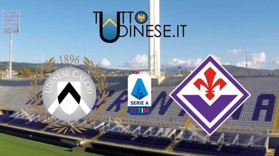 RELIVE FIORENTINA-UDINESE 2-0: bianconeri non scesi in campo