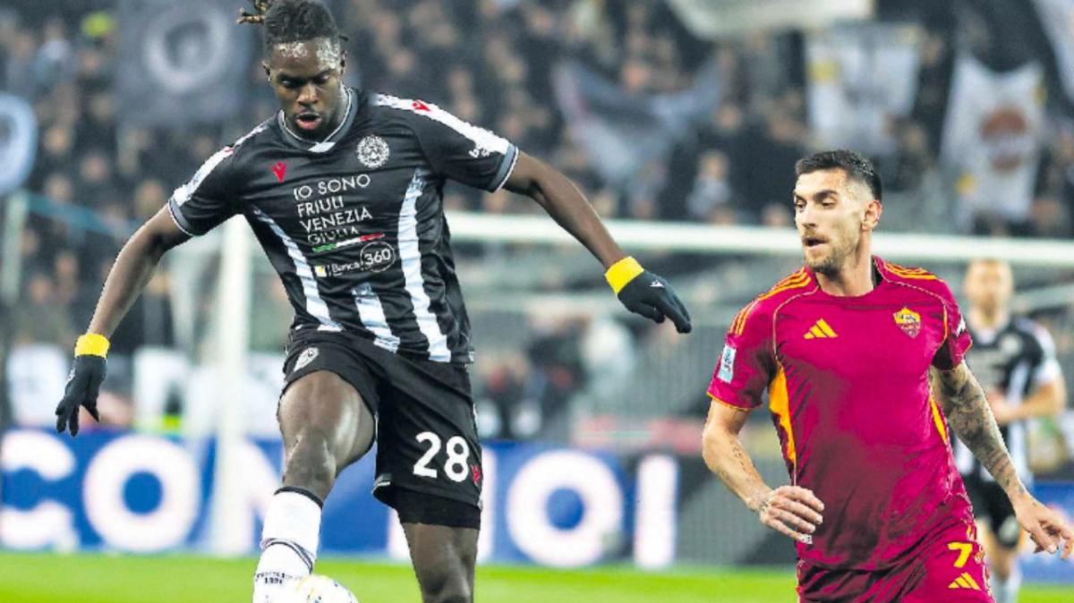 Udinese-Roma 1-0, le pagelle de Il Gazzettino: Solet il migliore