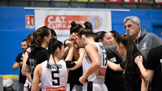 Women APU, il derby è tuo! Sconfitta Trieste 58-48