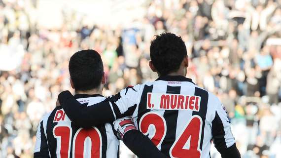 Juventus-Udinese, Gazzetta - Muriel e Totò contro Tevez e Llorente