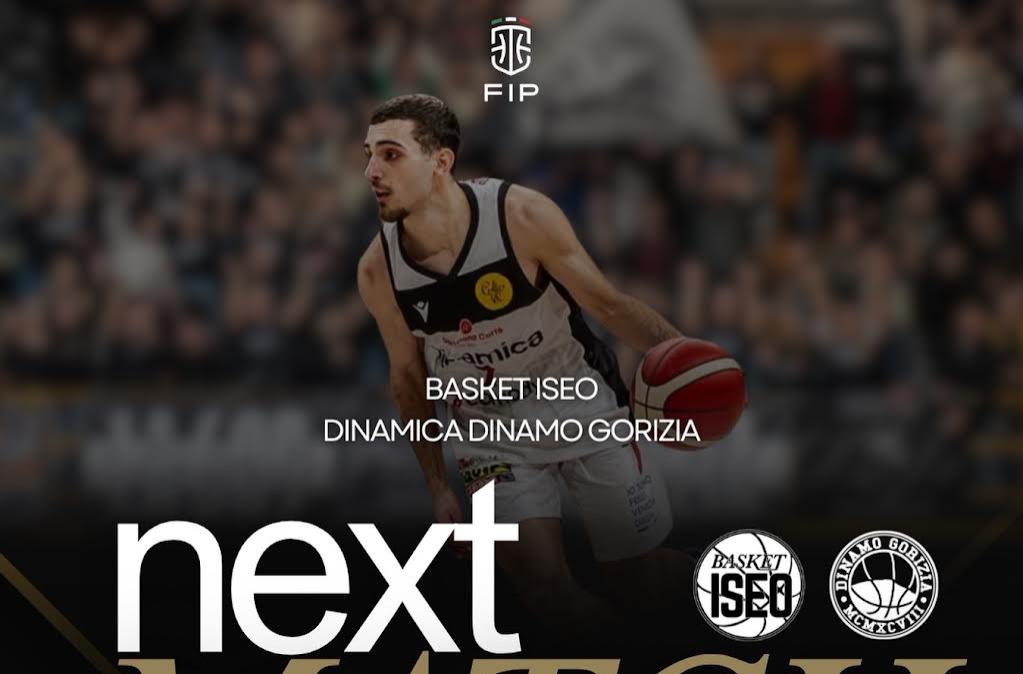 Dinamo Gorizia: sabato sera si va a Iseo; anticipata al 3 aprile la sfida con Ozzano