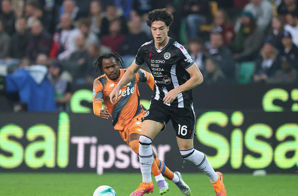 Udinese, Palma: "So di essere precoce ma penso solo a lavorare"