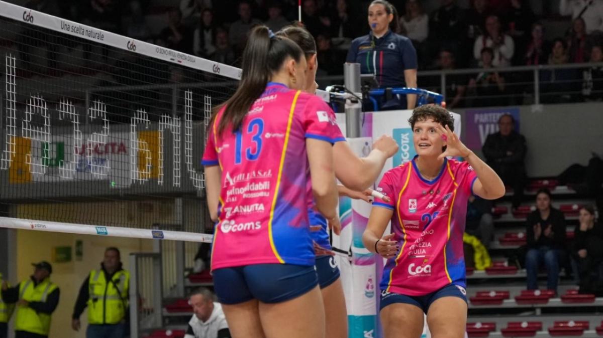 Serie A2, dove vedere Volley Modena-CDA Talmassons FVG in tv e in streaming
