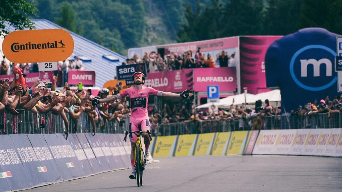 Giro d’Italia, il Friuli Venezia Giulia protagonista nella tappa decisiva: trionfa Vingegaard a Piancavallo