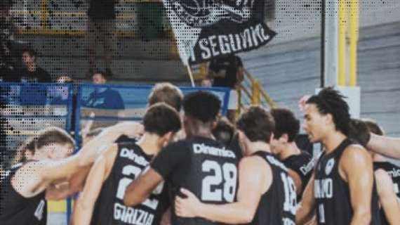 La Dinamo Gorizia batte Sistema Basket Pordenone a fil di sirena a Lignano