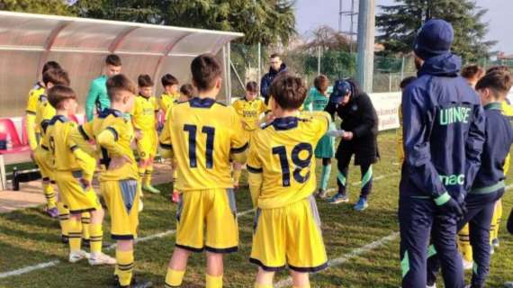 Udinese, i risultati delle giovanili: con l'Under 17 a riposo, vincono l'Under 14 e l'Under 13