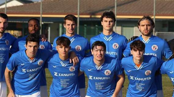 Serie D, ultima giornata del girone d'andata per le friulane