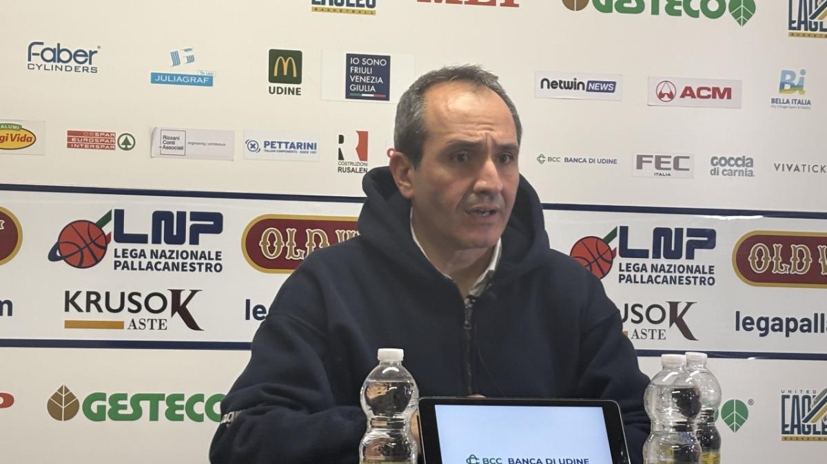 Avellino, Di Carlo: “Abbiamo sfruttato le fatiche di Cividale. Se avessimo perso saremmo sprofondati”