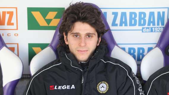 Fabbrini: "Ho visto una buona Udinese in questo avvio. Di Natale? Era facile giocare con lui"