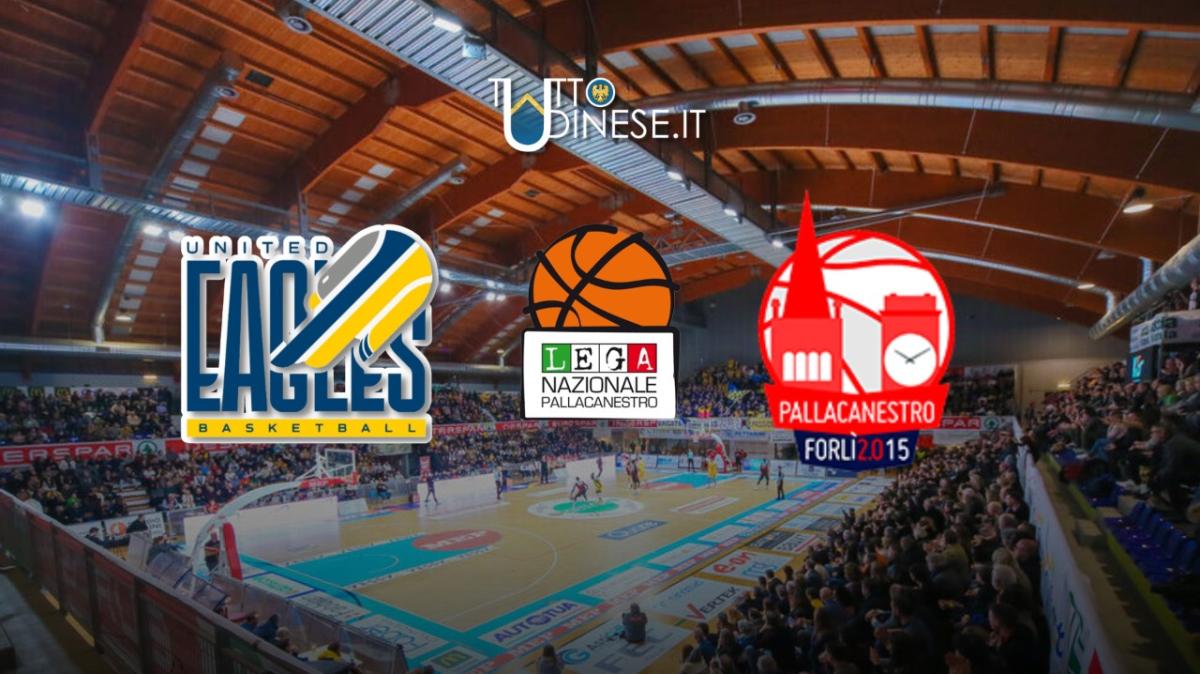 DIRETTA Serie A2 UEB Cividale-Unieuro Forlì 65-63: ULTIMO QUARTO