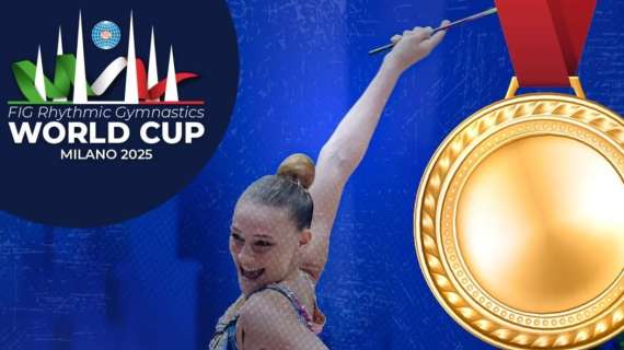 Ginnastica ritmica, Tara Dragas conquista l'oro nella finale del nastro di Coppa del Mondo