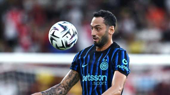 Inter, gruppo al completo in vista della gara contro l'Udinese: Calhanoglu torna dal 1'?