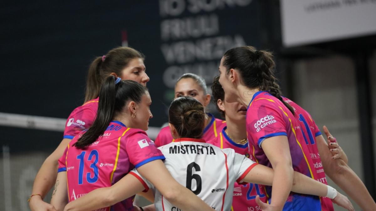 La CDA Talmassons FVG e una serenità ritrovata: la forza di un gruppo che è andato oltre le difficoltà