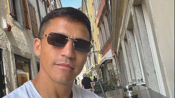 Udinese, Sanchez si gode la fine dell'estate in Friuli