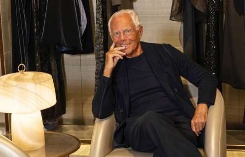 APU Udine, il cordoglio per la scomparsa di Giorgio Armani 