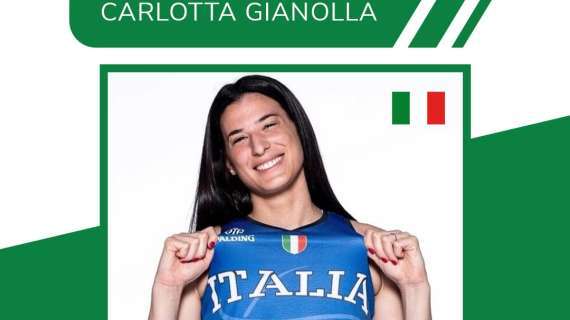 L'ex Women Apu Carlotta Gianolla firma con Logiman Broni