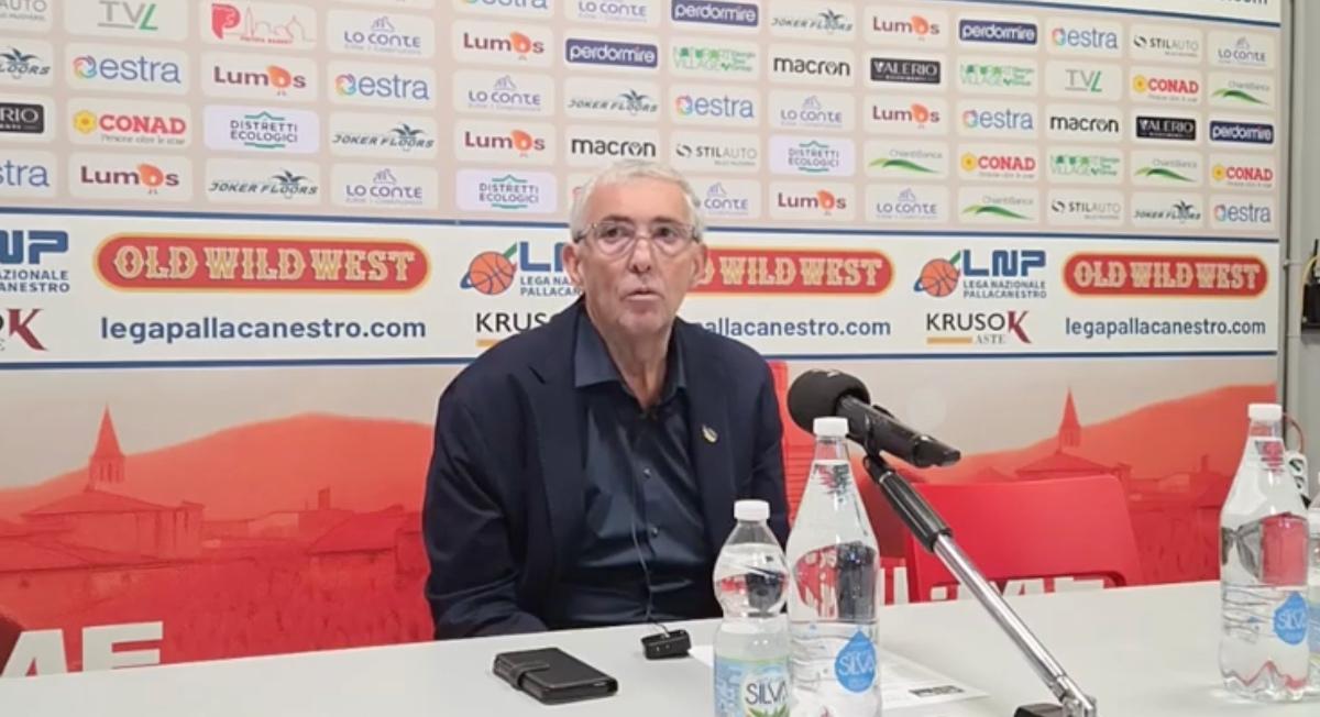 UEB Cividale, Pillastrini: "Sono davvero entusiasta, stiamo avendo ritmi che non sono normali"