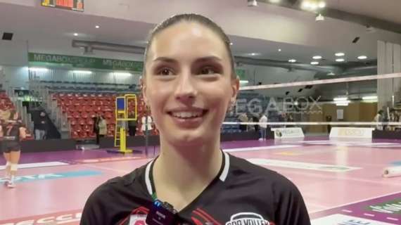 Cda Volley  Talmassons Fvg, Gazzola: "Sognavo fin da bambina questo debutto"