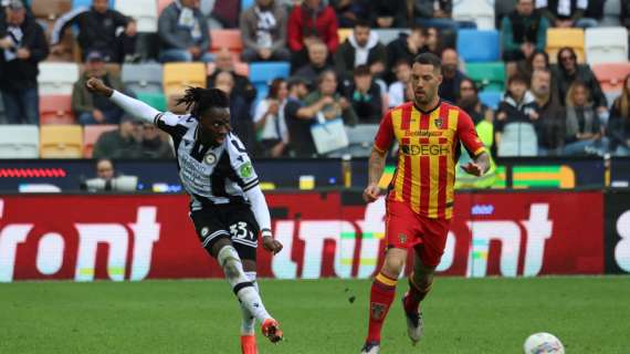 Udinese, 13 punti in 7 giornate: un inizio che fa sognare, con margini di miglioramento ancora enormi