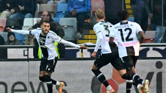 Udinese-Roma, impressioni fine primo tempo: Pereyra ritrova il gol
