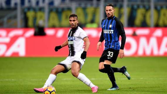 Problemi fisici per Adnan e Behrami che salteranno il Chievo :il comunicato dell'Udinese