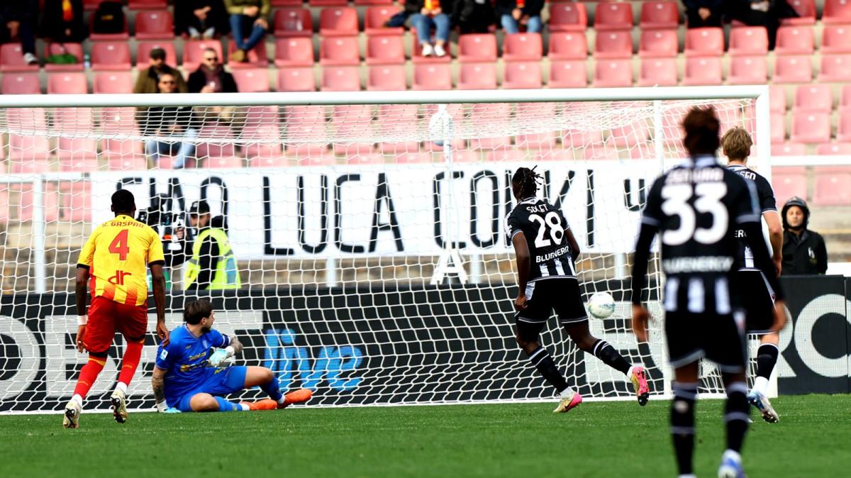 Lecce-Udinese 2-1, le pagelle del Gazzettino: Bayo non pervenuto