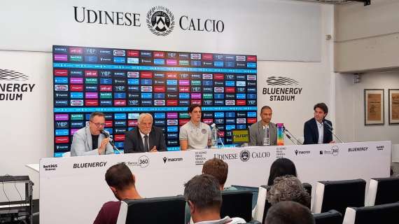 Udinese, Collavino: "Zaniolo ciliegina sulla torta del nostro mercato"