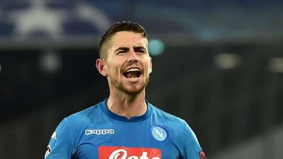 Jorginho al 45': "Udinese brava a fare densità, non siamo stati bravi a sfruttare le due occasioni create"