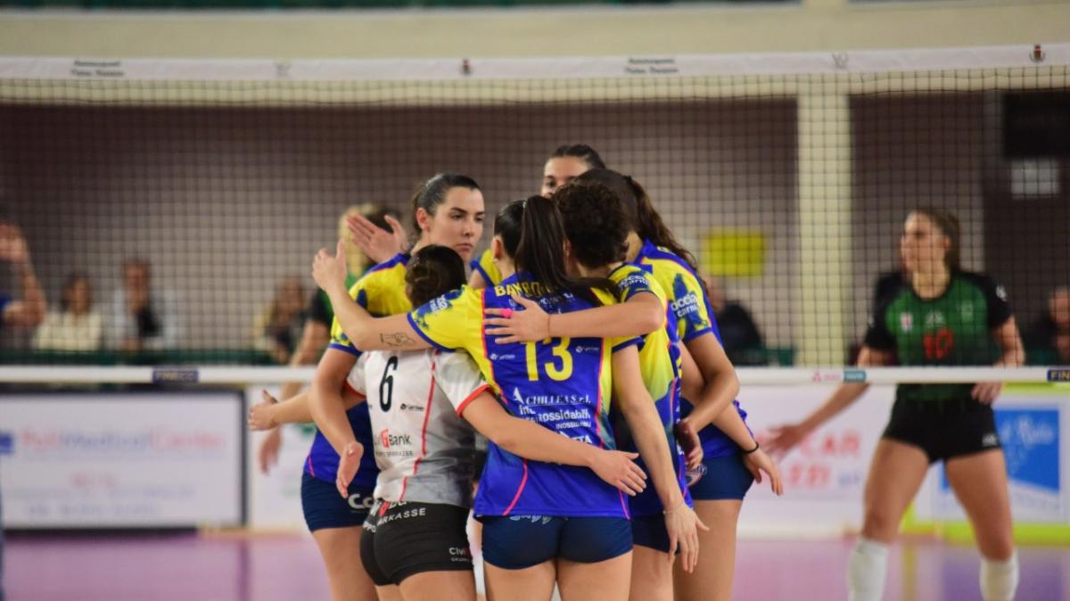 A Offanengo una vittoria dai due volti, ma di grande carattere: la CDA Talmassons FVG ha ampi margini di miglioramento