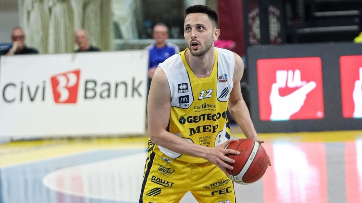 UEB Cividale, Campogrande: "Con la Fortitudo sarà difficilissima"