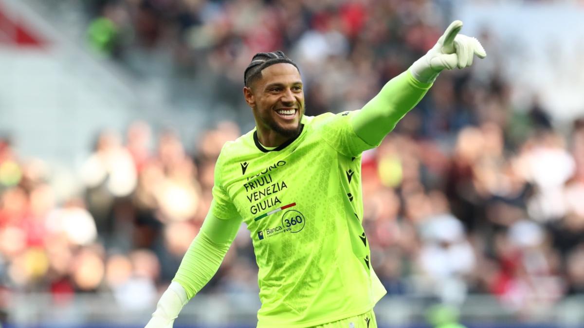 Udinese, solo un gol subito nelle ultime quattro partite: Okoye alla caccia di un record