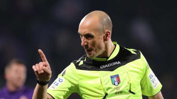 Designazioni arbitrali, Udinese-Sampdoria affidata a Fabbri