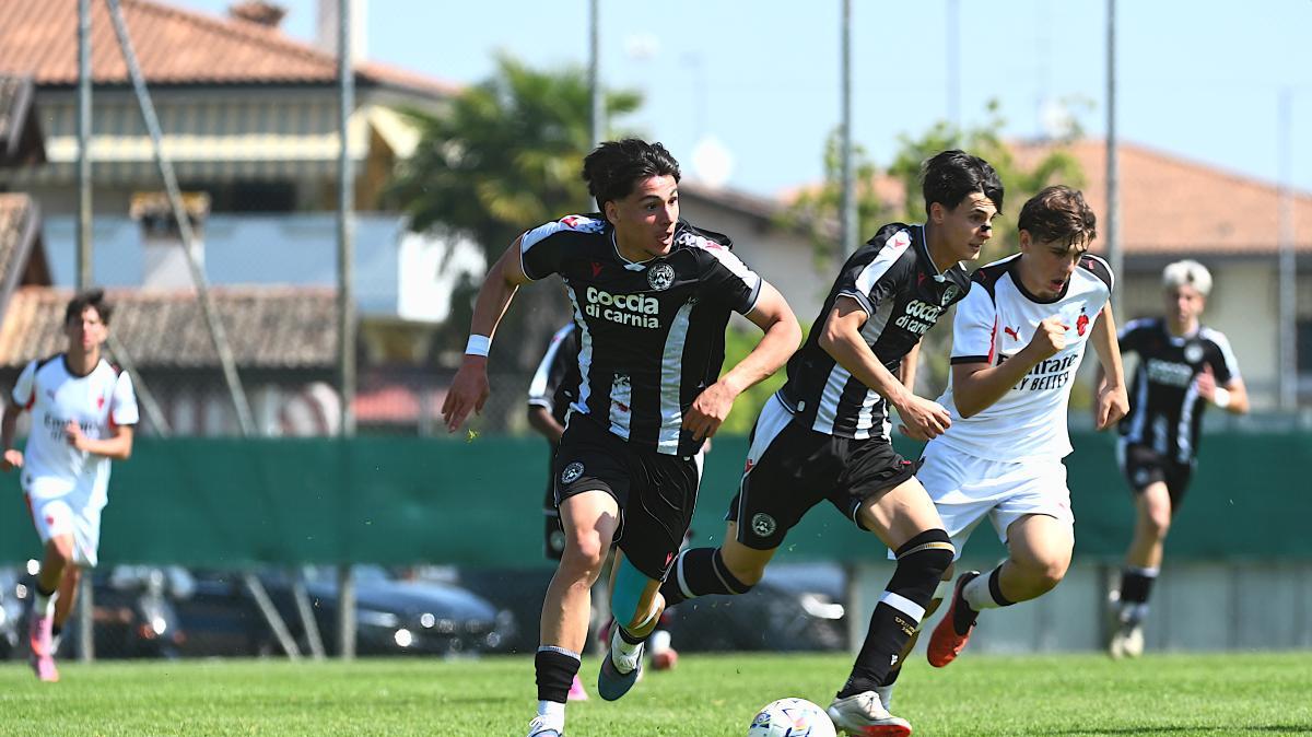Udinese, gli impegni delle giovanili in questo weekend 